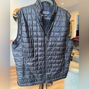 Patagonia Men’s Nano Puff Vest - Men’s Size: L | Color: Black